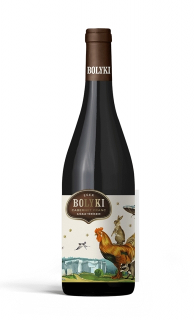 Bolyki Pincészet Cabernet Franc 2019